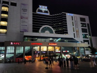 막장 유튜버 강력 대응 선언 후 차분해진 부천역 광장