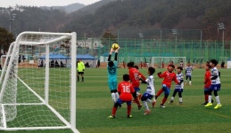산청군, 전국 유소년 축구대회 개최