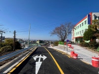 사천시, 사천읍 도시계획도로 개통