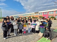 담양군–수북초, 학생이 제안한 LED 클린존 캠페인