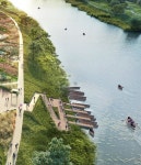 영산강, 물이 달라진다…광주 140억 인공습지 본격화