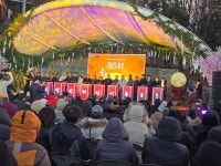 대구 남구, 앞산 빨래터공원서 해넘이 축제 성황