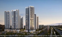 HDC현대산업개발·BS한양, 안양역 센트럴 아이파크 수자인 견본주택 공개