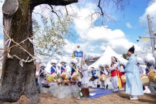 대구 서구 천왕메기보존회, 정월대보름 동제(洞祭) 행사