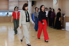 대구 남구 대명11동 시니어 워킹 클래스 인기…당당한 런웨이