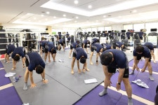 뇌심혈관 질환 물리치는 건강한 8주 시~작… 포항제철소, 임직원 대상 8주 운동 프로그램 2분기 과정 개시