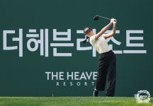 [ KLPGA] 서교림·김민별, 인카금융 더헤븐 마스터즈 1R 공동 선두