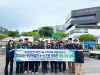 보성군, 드론 방제단 운영... 70세 이상 고령농가 영농 부담 던다