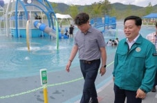 이근수 대구 북구청장, 공원 물놀이장·함지산 산불복구 현장 점검… 현장에서 답을 찾는다