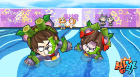 박치기 액션 쌈박, 포인트 이벤트 시즌1 종료