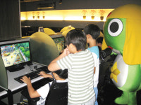 케로로파이터, PC방 현장 홍보 나섰다