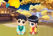 쌈박, 추석맞이 한복 코스튬 지급