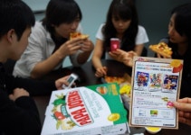 엔소니, 파파존스와 공동 마케팅 진행