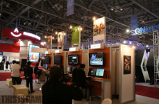 열정이 한 가득, 콘텐츠산업홍보관 스케치