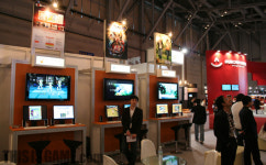 열정이 한 가득, 콘텐츠산업홍보관 스케치