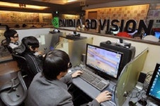 엔비디아, 3D 비전 PC방 체험존 오픈
