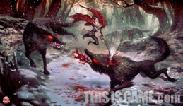 아메리칸 맥기, 앨리스2 다음은 ‘빨간 두건’