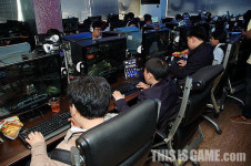 차량격투 스틸독, 대학로 PC방에서 한판!