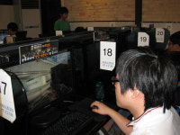 캐릭터 FPS 본투파이어, PC방 시연회 실시
