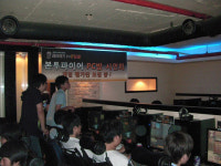 캐릭터 FPS 본투파이어, PC방 시연회 실시