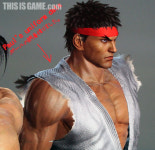 철권 X 스파, 이것이 류의 3D 모델링이다!