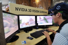 엔비디아, 3D 비전 게임 체험 길드 모집