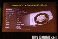 “GTX 580, 역대 최강의 그래픽 카드로 제작”
