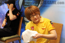 [화보]펩시 GSL 시즌4 결승전 미디어데이