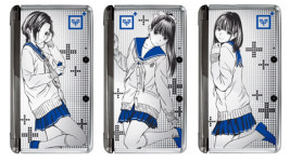 그녀가 화면에서 나온다, 3DS용 뉴 러브플러스