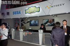 [부스탐방] PSO2 한글판과 매니저 삼형제! 세가