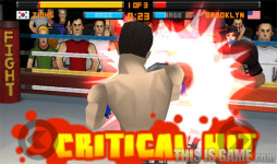 “철권에 뒤지지 않는 화끈한 복싱을 기대하라”