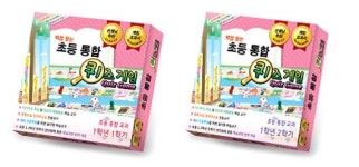 학습용 보드게임 백점맞는 초등통합 퀴즈게임 출시