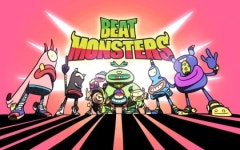 리듬액션 게임 비트몬스터, 캐릭터 12종 공개