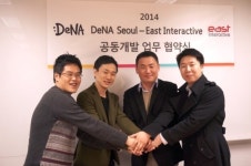 DeNA, 이스트 인터랙티브와 모바일게임 개발