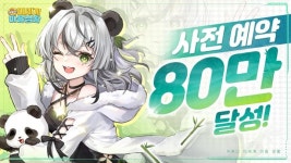 타르젠 테크놀러지, 농장 경영 게임 어쩌다 이세계 마을생활 사전예약 80만 돌파