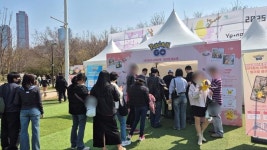 포켓몬 고 2025 여의도 봄꽃 축제 이벤트 피카츄의 사계여행 : 핑크빛 봄소풍 성료