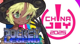 인디 게임 포켓 레전드, 차이나조이 2025 참가 확정