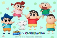 라인스튜디오 3매치 퍼즐게임 ‘LINE Match Flight’, ‘짱구는 못말려’와 콜라보