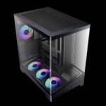 스팟 컬렉션 스테이지와 선큰 쿨링의 조화 마이크로닉스, 파노라믹 PC 케이스 WIZMAX 샤인 출시