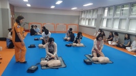 분당소방서, 서당초등학교 교직원 심폐소생술 교육 실시