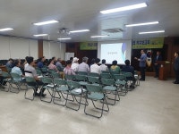 영암군, 금정면 기초생활거점 육성사업 주민설명회 개최