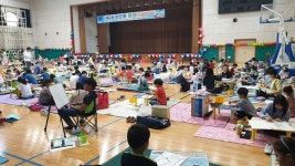 경남  밀양시 시설관리공단 제2회 맑은물 환경미술대회 성황리 개최