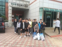 시흥시 정왕4동 청년지도자협의회, 행복홀씨 환경정화 봉사활동 실시