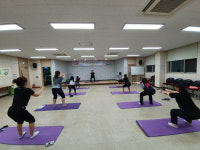 고양시 덕양구보건소, 모바일 헬스케어 야간 운동모임 운영