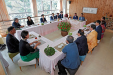 경남산청-진주, 약초축제-유등제 상생 비교견학