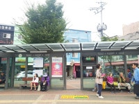 인천시 동구, 내달말까지 버스승강장 4곳에 발열벤치 설치