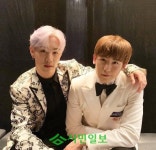 마크-닉쿤, 같은 소속사 다른 분위기에 눈길