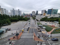 성동구, 왕십리광장 보행시설 일제 정비