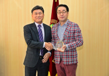 최민규 동작구의원, 감사패 받아