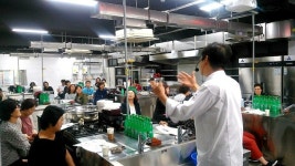 부산 영산고등학교,‘발효과정 5기 수료식’진행